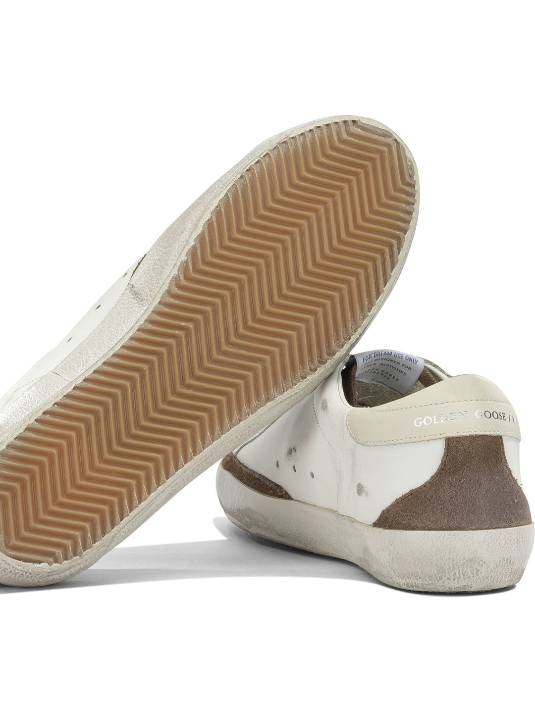 Golden Goose Super-Star Sneakers & Slip-On - Marrone | cbf2ed2b865b476131042f2f00d6b05350cb8cbc