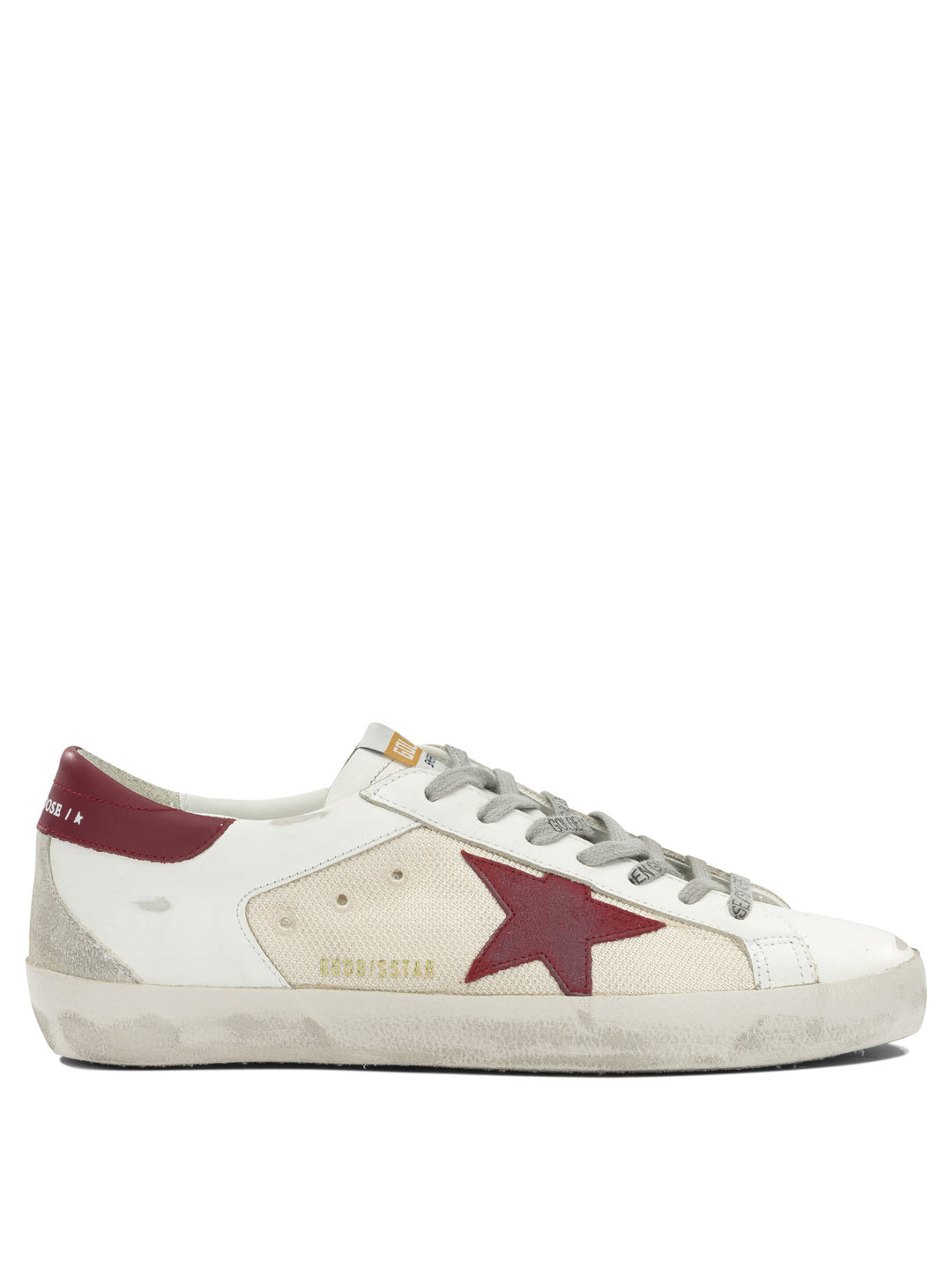 Golden Goose Super Star Double Quarter Sneakers & Slip-On - Rosso | 5de8e201ed5a12c773c5fabd56e0c914d53eebae