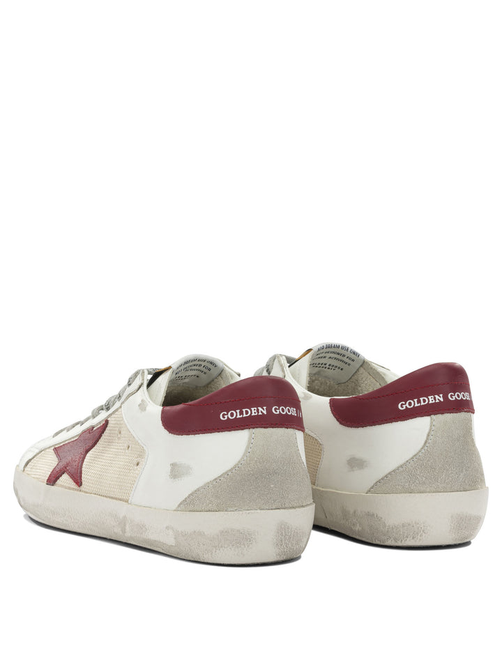 Golden Goose Super Star Double Quarter Sneakers & Slip-On - Rosso | e5bc82e5fd70222b21e10f8d6b62f16d188bf99d