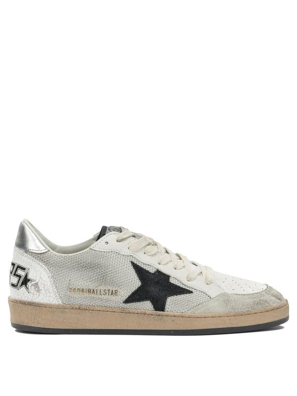Ball Star Sneakers & Slip-On Silver