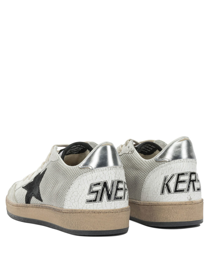 Golden Goose Ball Star Sneakers & Slip-On - Silver | ef82b3ec53cfa813c502a1c5bacbb48ac82b197b