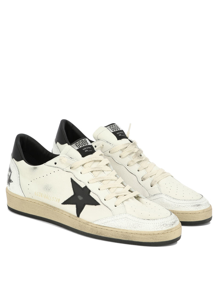 Golden Goose Ball Star Sneakers & Slip-On - Bianco | 857364152b0c158fbf06672f42a81c38a5a37f4c