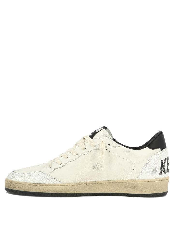 Golden Goose Ball Star Sneakers & Slip-On - Bianco | fc3a523959824208c1a30e263c1b84132a010591