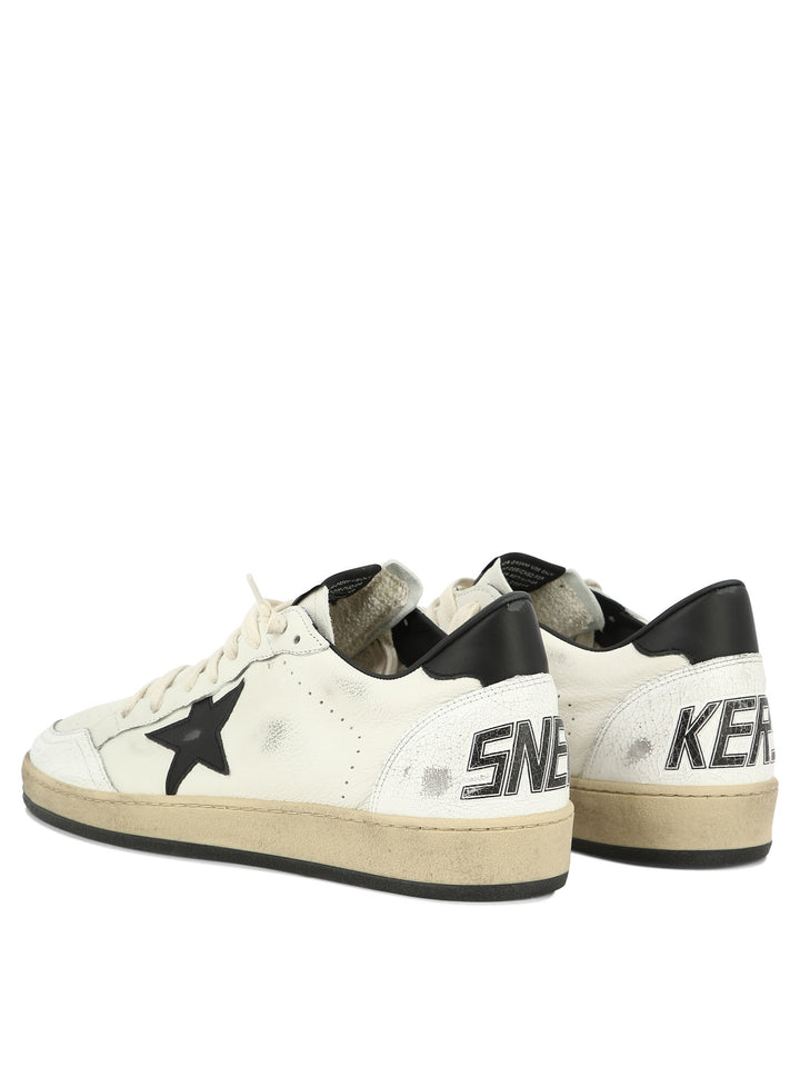 Golden Goose Ball Star Sneakers & Slip-On - Bianco | 75f237df32fe436a70631dbc6c41cc7305105454