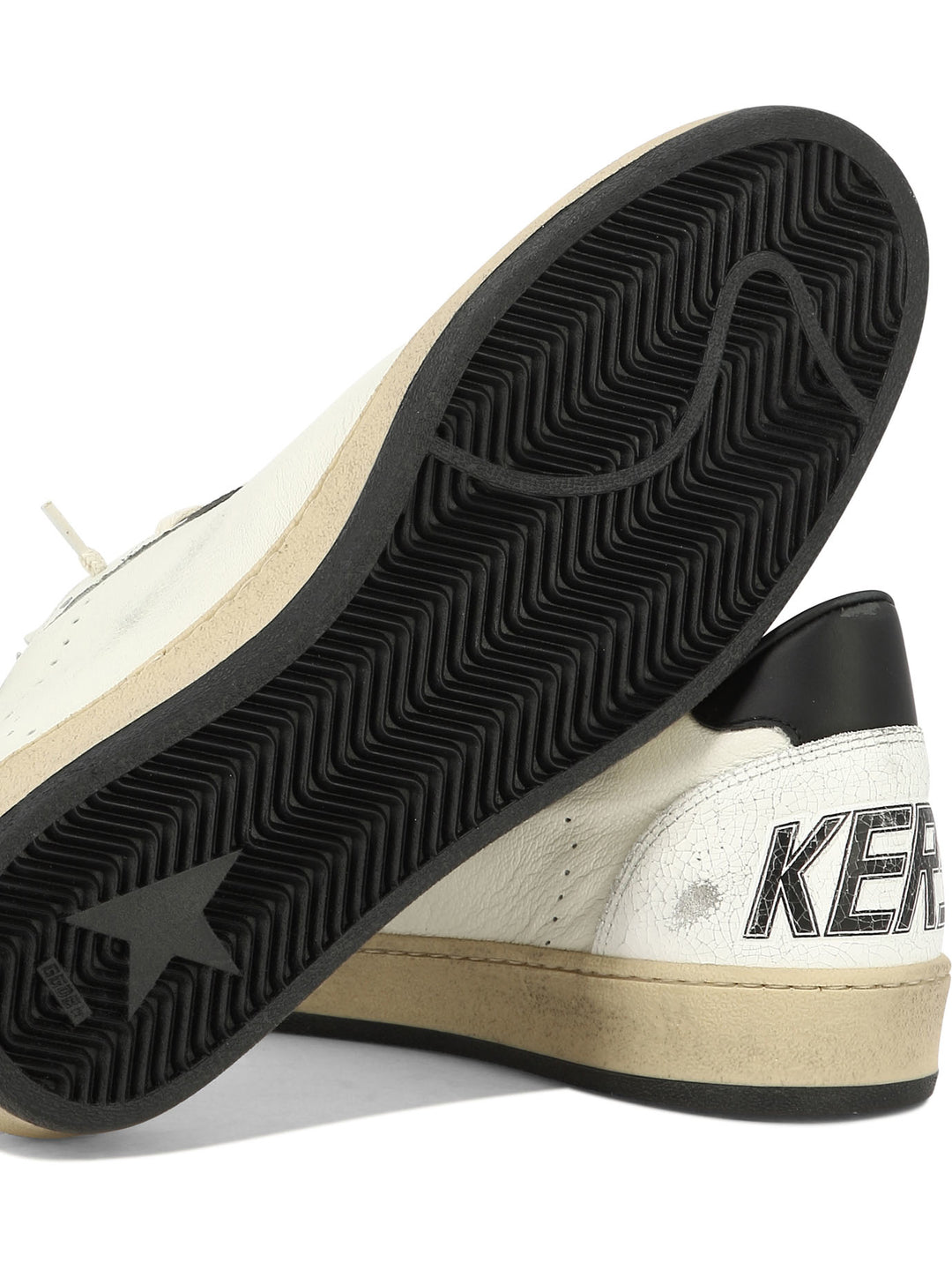 Golden Goose Ball Star Sneakers & Slip-On - Bianco | a77de632f7bbe25444f0fcfabdd50282a265c023