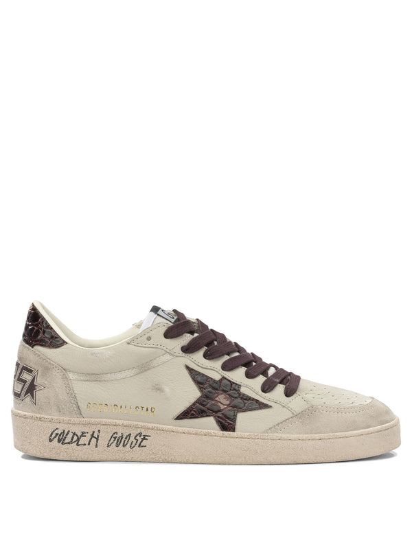 Ball Star Sneakers & Slip-On Beige
