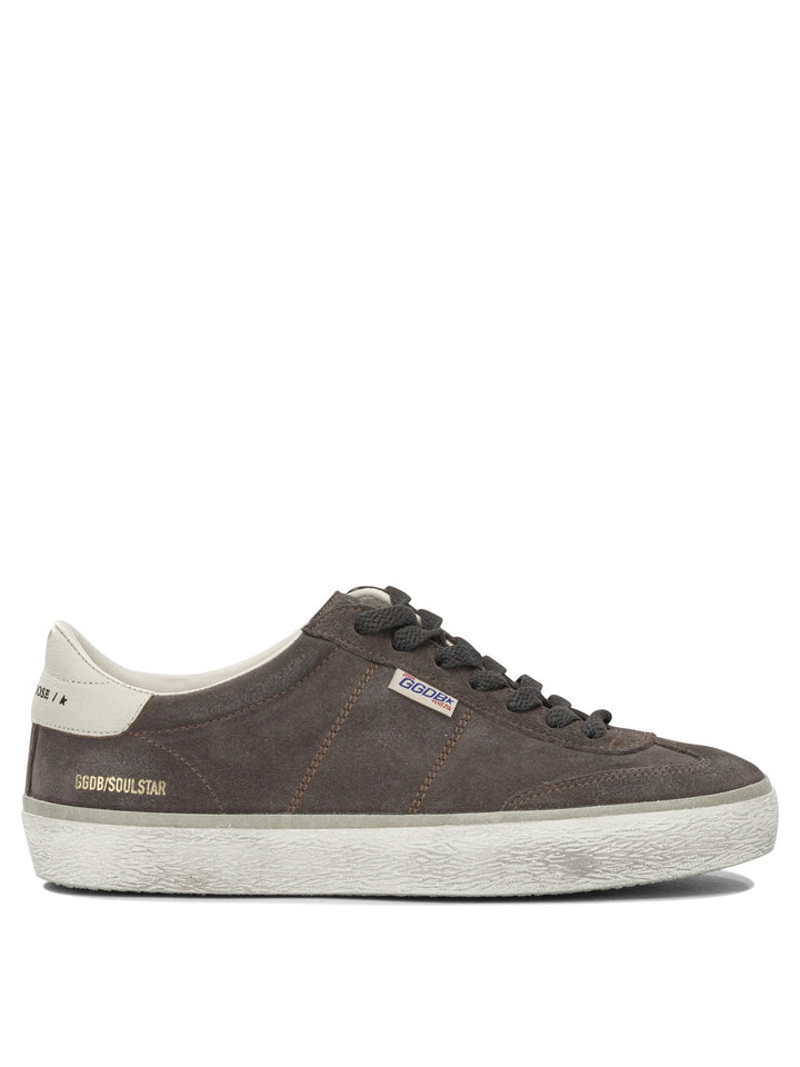 Golden Goose Soul Star Sneakers & Slip-On - Marrone | 491274b9e06257bea85a8b420a8a022de93b76f6