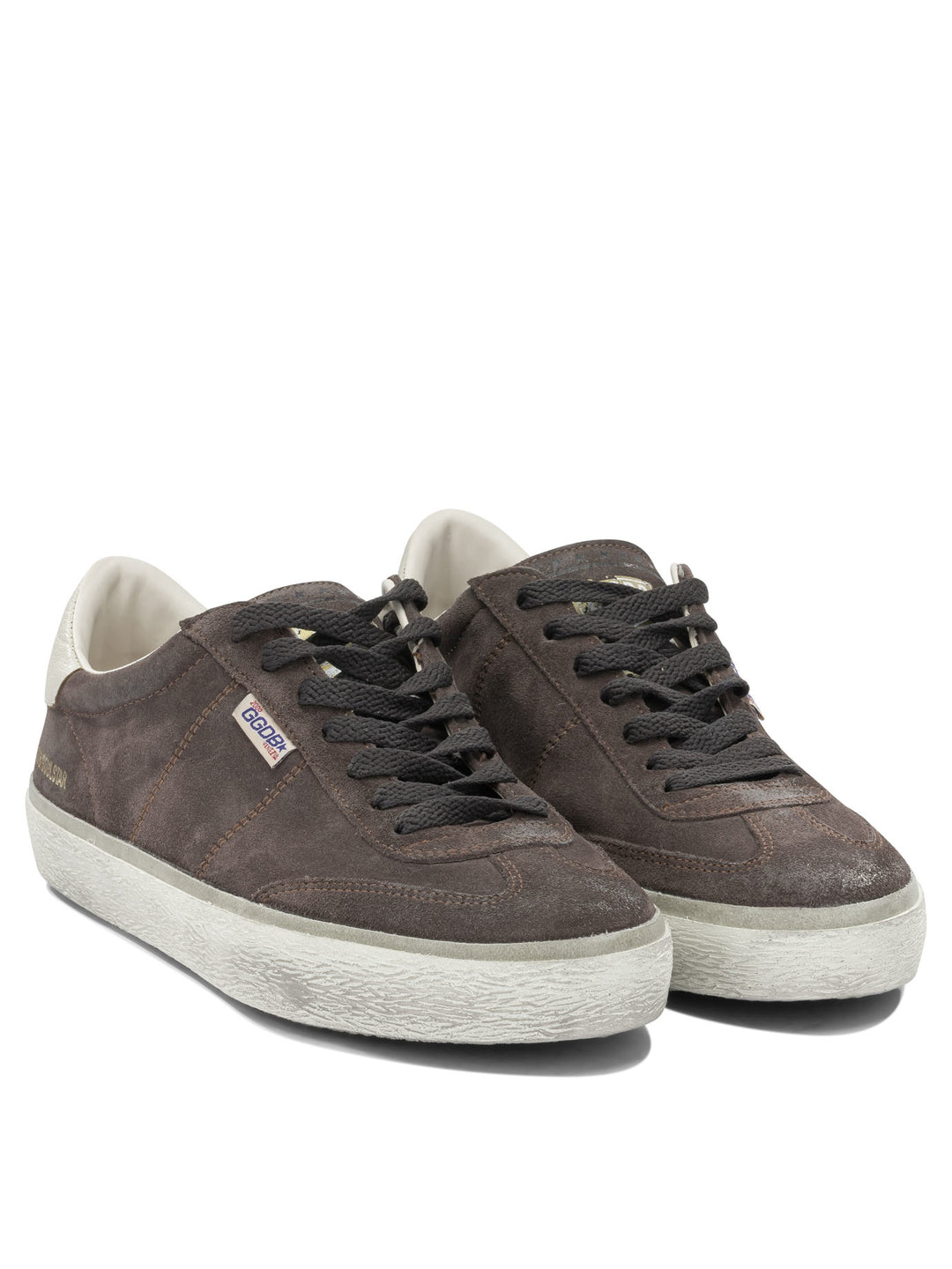 Golden Goose Soul Star Sneakers & Slip-On - Marrone | 12b7a1b7417b46a4d174daacbc51698f24228ed3