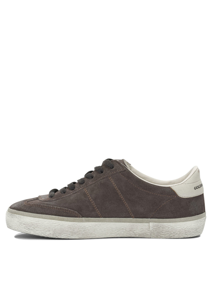 Golden Goose Soul Star Sneakers & Slip-On - Marrone | 10fc99a56caf54be2bd92cc1c501dab1c387baad