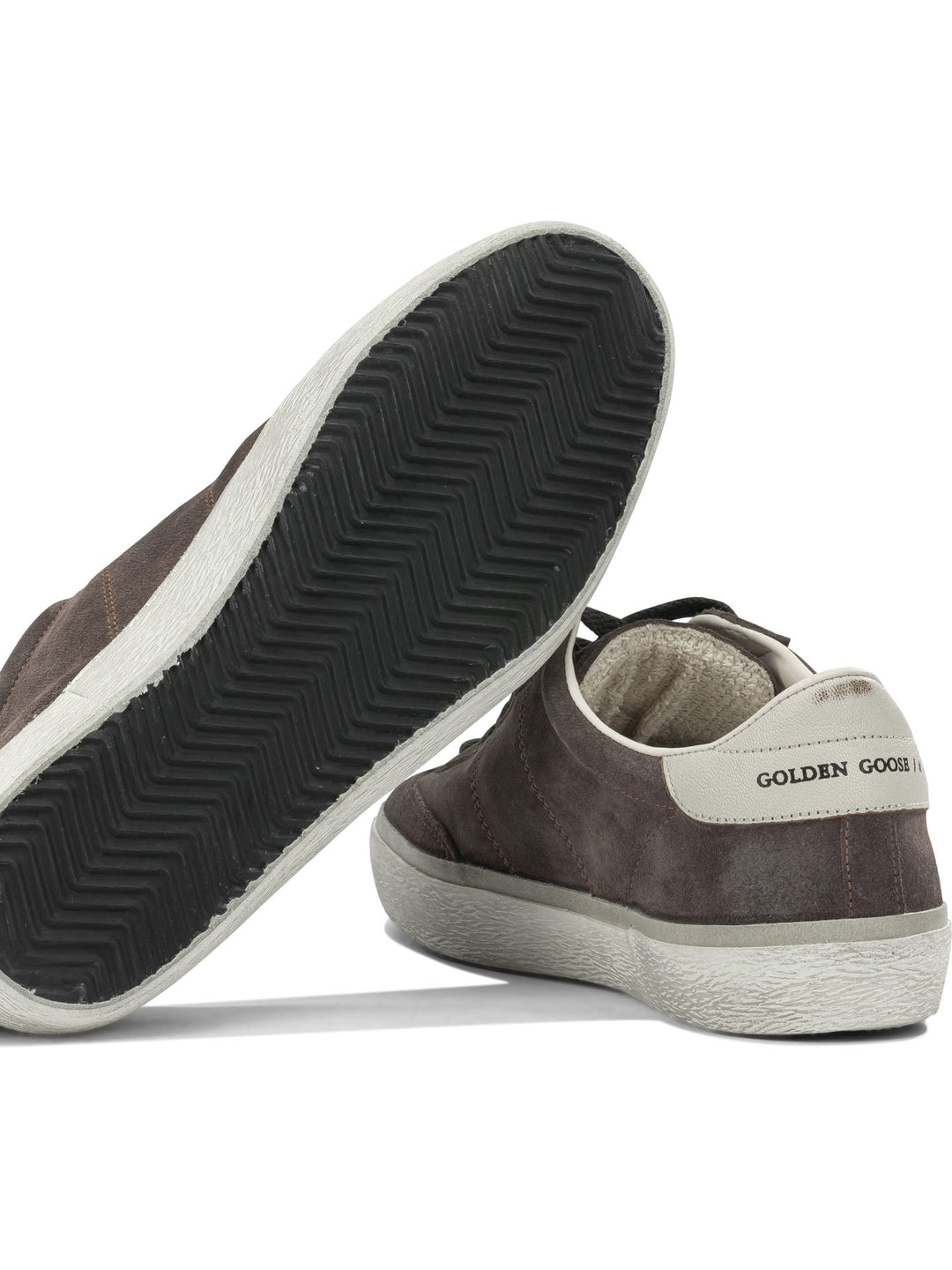 Golden Goose Soul Star Sneakers & Slip-On - Marrone | dc9f8602f3bff8e47f3ad2f04428537a0c775c50
