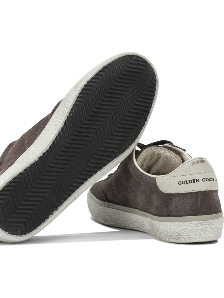 Golden Goose Soul Star Sneakers & Slip-On - Marrone | dc9f8602f3bff8e47f3ad2f04428537a0c775c50