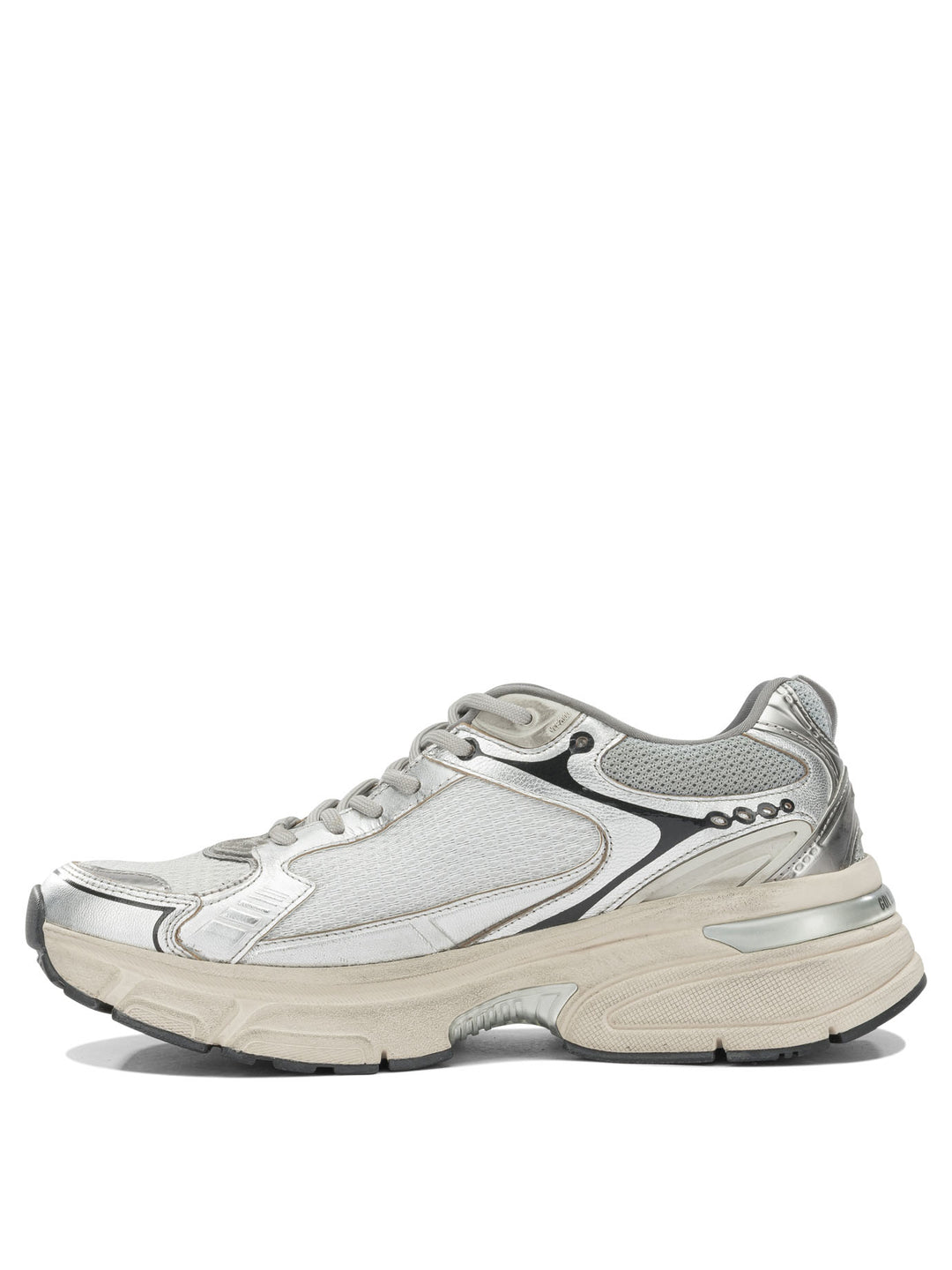 Golden Goose Lightstar Sneakers & Slip-On - Silver | 8267ef567d6ec2c070ff470dce247aab90f0494a