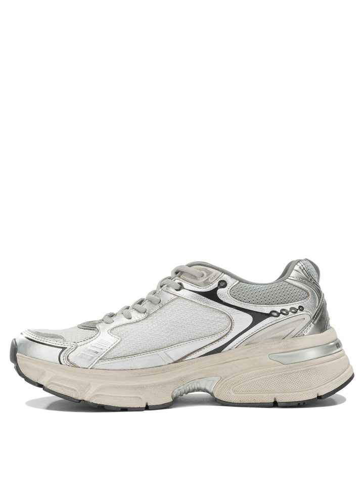 Golden Goose Lightstar Sneakers & Slip-On - Silver | 8267ef567d6ec2c070ff470dce247aab90f0494a