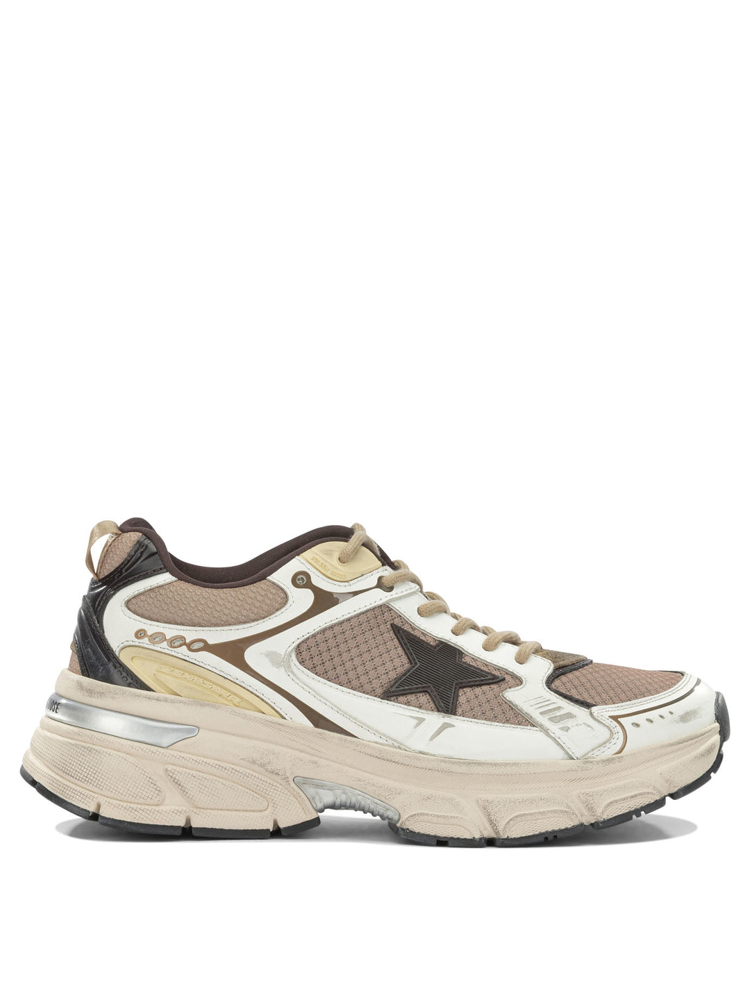 Golden Goose Lightstar Sneakers & Slip-On - Beige | 74aa2cdaba101a3b7cd6821b07fc7e2faeea8e63