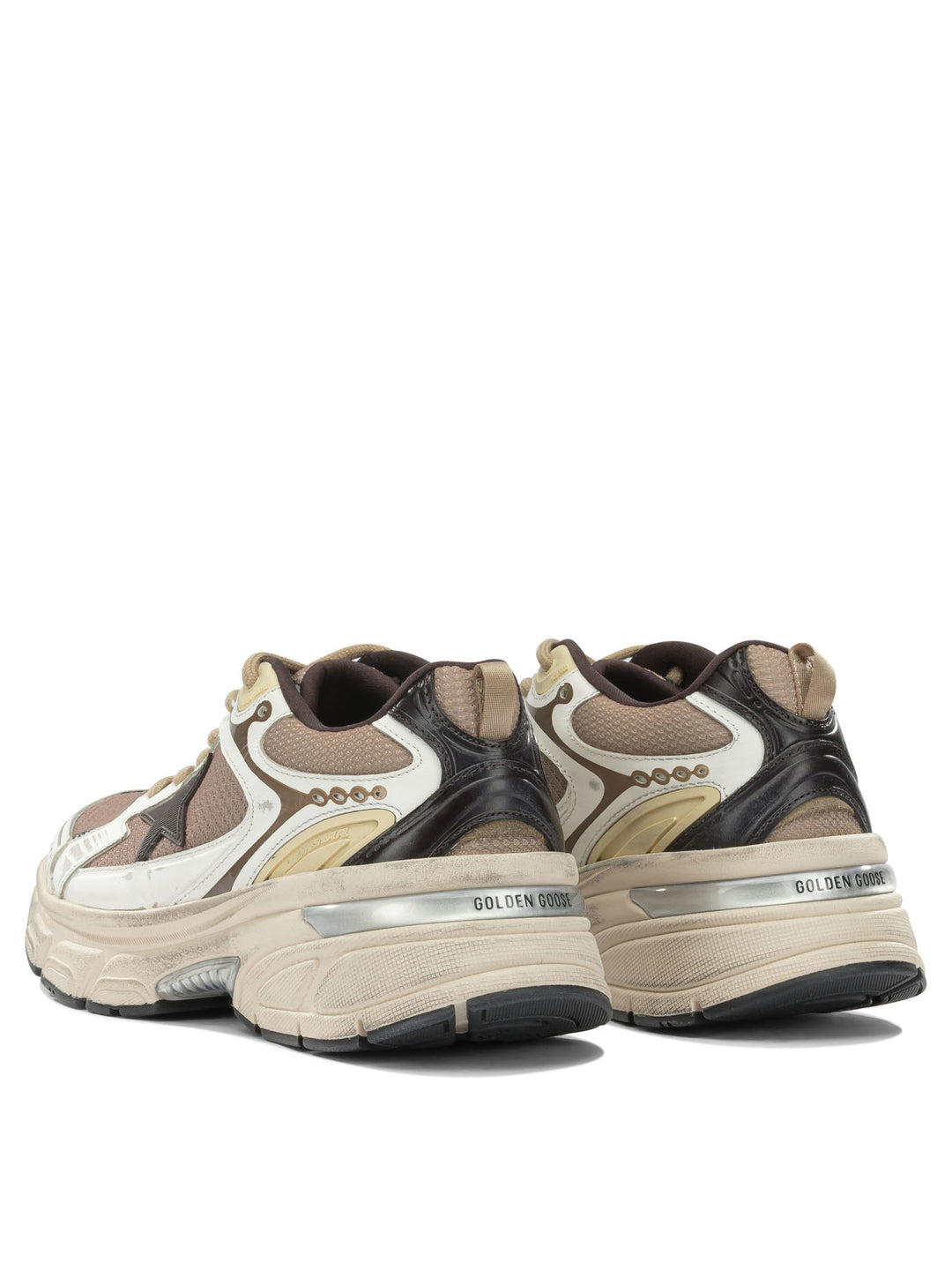Golden Goose Lightstar Sneakers & Slip-On - Beige | 26146e6fa3d4015e93b5833499bd648cf29a7d90