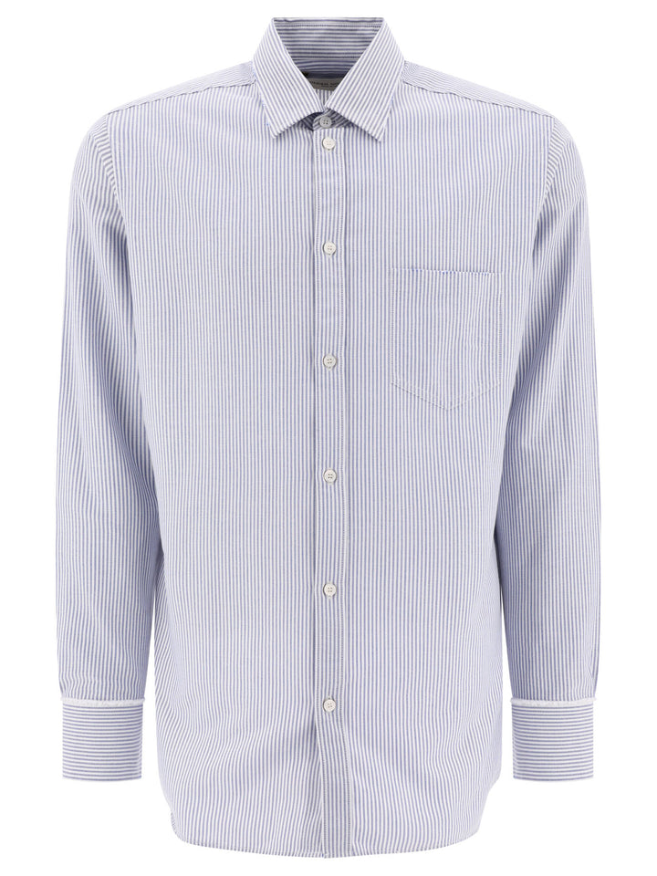 Golden Goose Alvise Shirts - Light blue | 95a19cca812edc5abfa8ac76ae1965433a245853