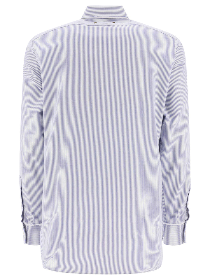 Golden Goose Alvise Shirts - Light blue | 8ded613ba3404504fe186f0203ead9b4df8ec722