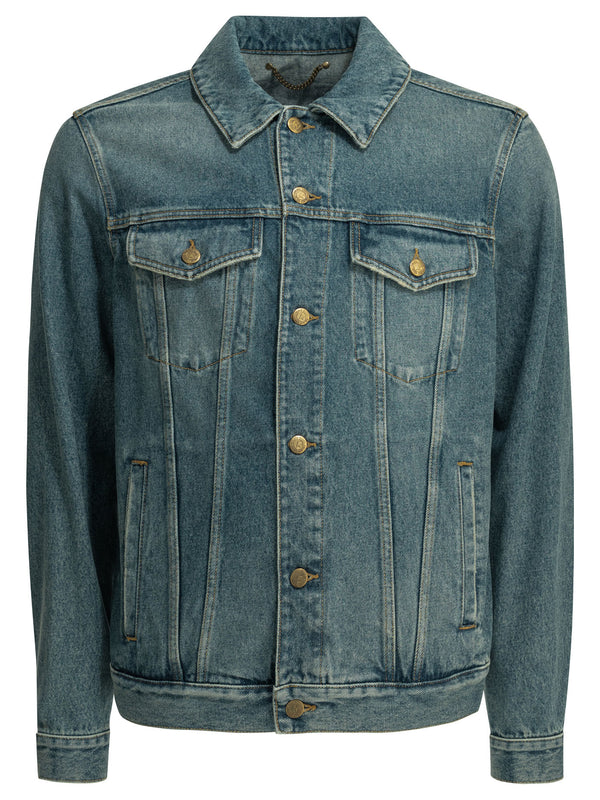 Denim Jacket Jackets And Coats Light Blue