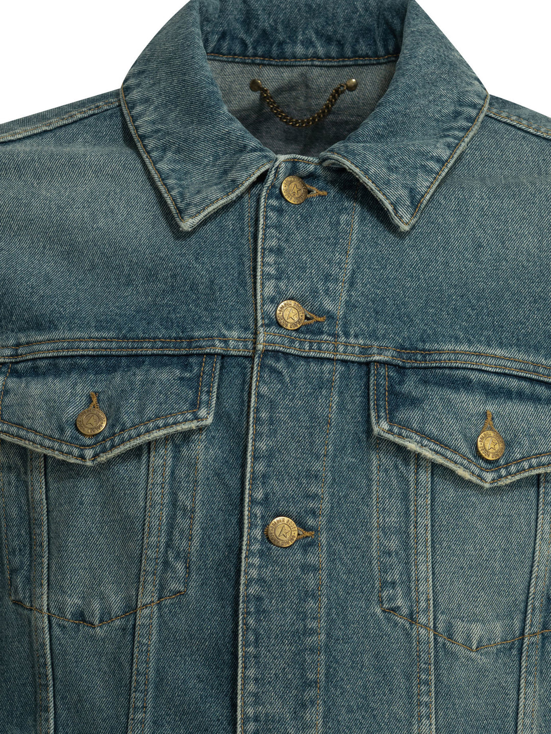 Golden Goose Denim Jacket Jackets and Coats - Light blue | 265d30e0d970ec698a3d9fea8f26206f4f0938cd