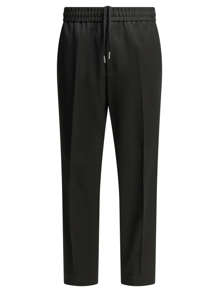 Golden Goose Luke Trousers - Nero | 51389873d87cf7e2254e9ca2d732b2fba922ff91