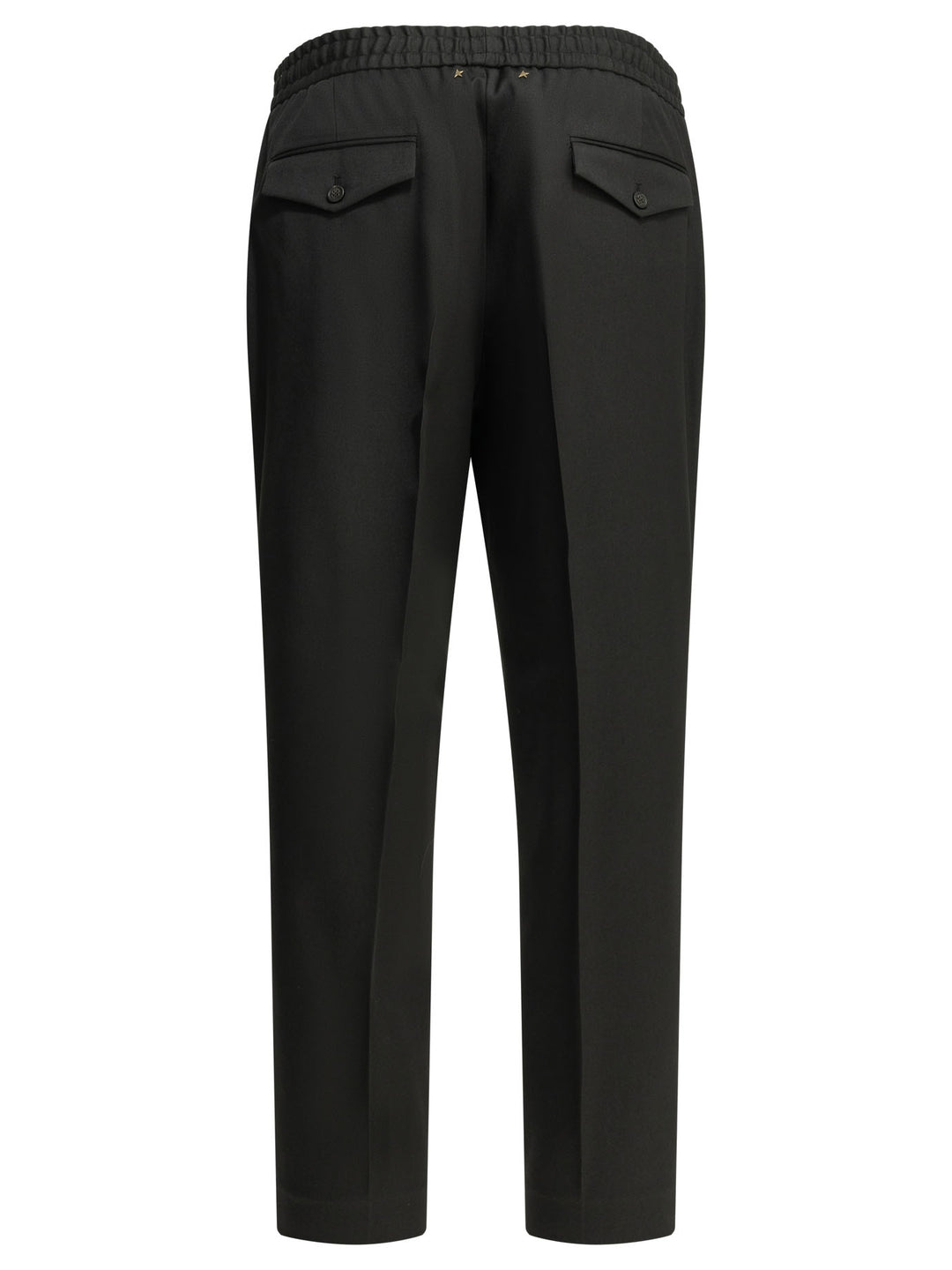 Golden Goose Luke Trousers - Nero | 61b9f314c3b17f4ef98ac38c19c56feaa84d6a47
