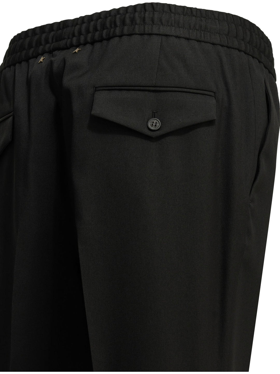 Golden Goose Luke Trousers - Nero | efa82ea555601397dcfa738934eaca0739d4fc44