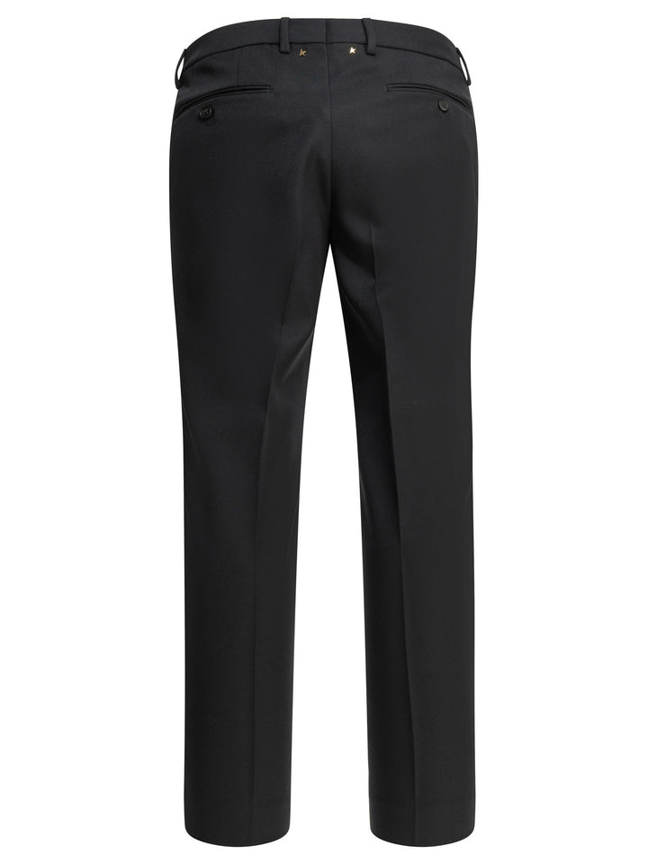 Golden Goose Milan Trousers - Blu | 1b88fd0c4186cdba0e3de3daf5cf3c0741f12924