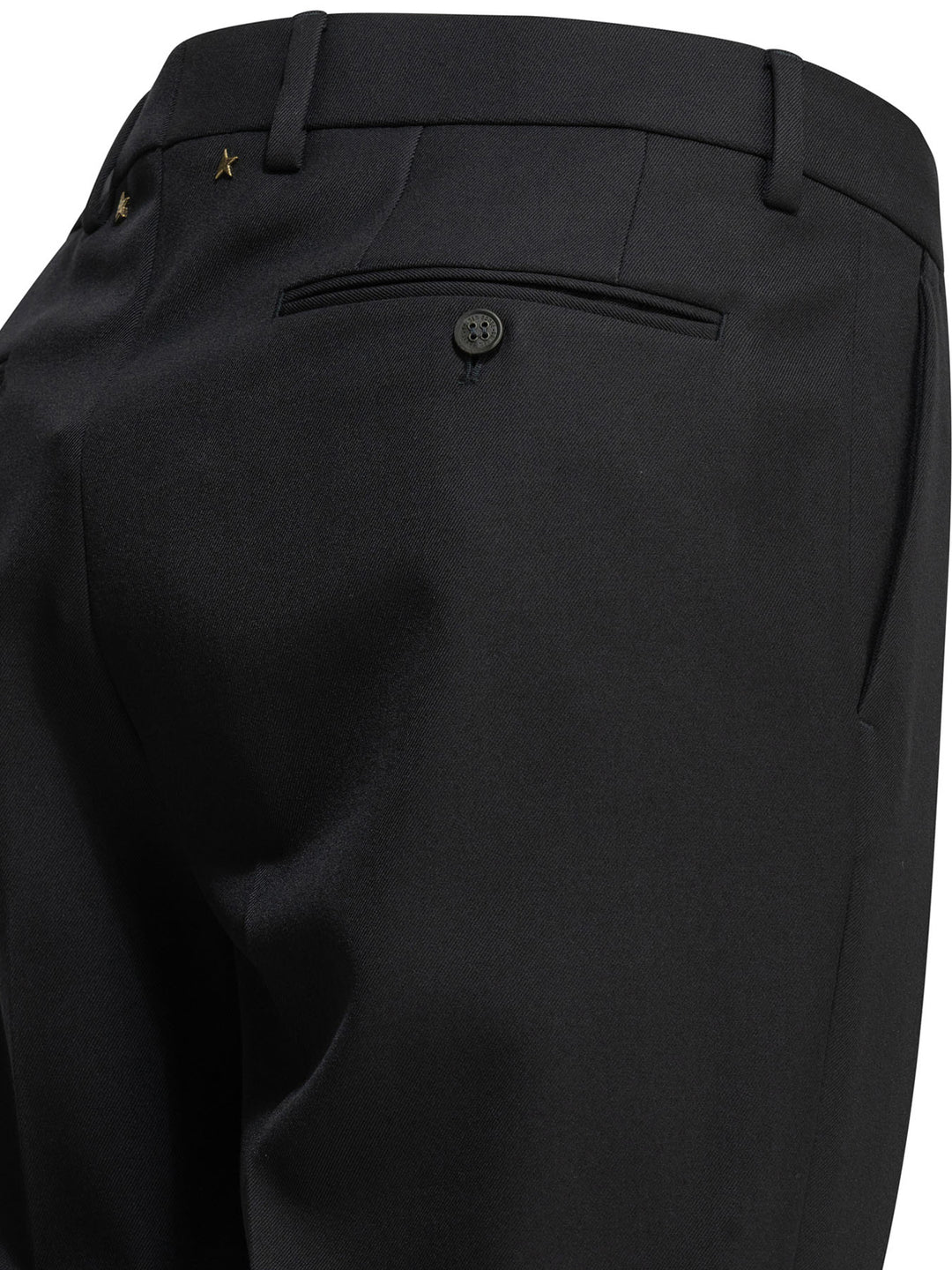 Golden Goose Milan Trousers - Blu | 34b82e7c154a87eef24b90ad135f183906924447