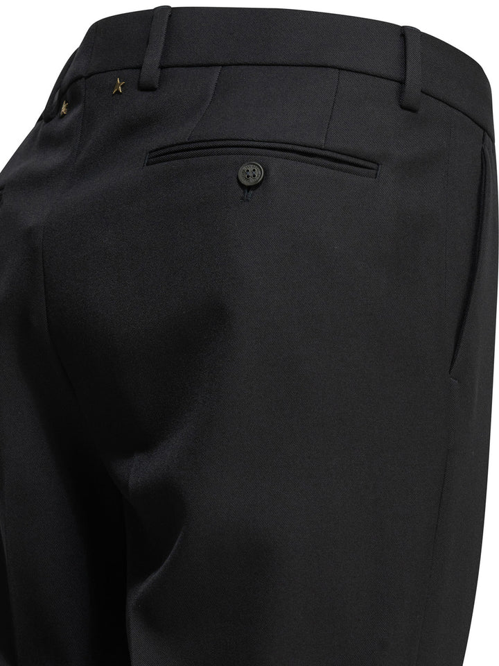Golden Goose Milan Trousers - Blu | 34b82e7c154a87eef24b90ad135f183906924447