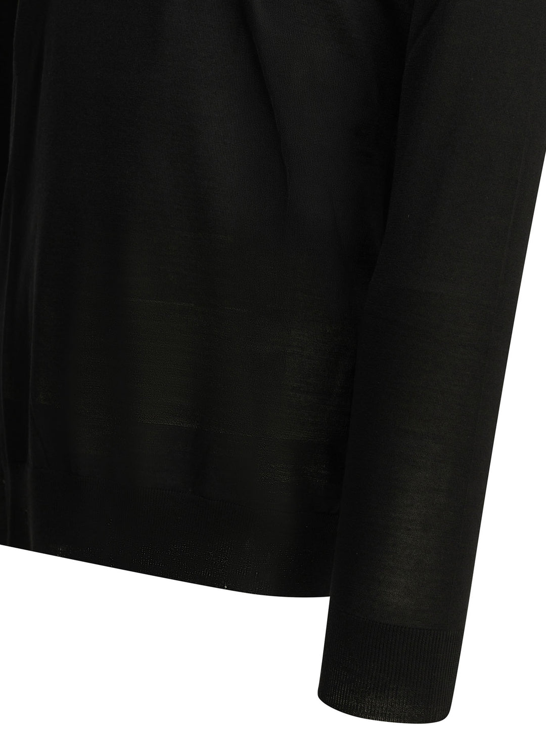 Golden Goose Wool Crew Neck Sweater Knitwear - Nero | cc6d7366e694f8fc4e260d42b7c75af7e906a75e