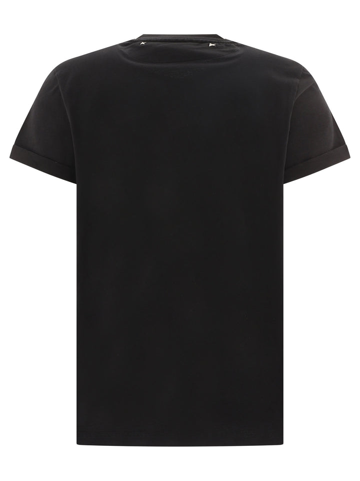 Golden Goose Golden T-shirts - Nero | 6fe734754e7f33e005d2826ec64c1f8ca3977dc4