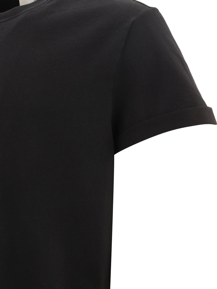 Golden Goose Golden T-shirts - Nero | e358a1cec8c173b4b793df09a5a3a240d1a782f1