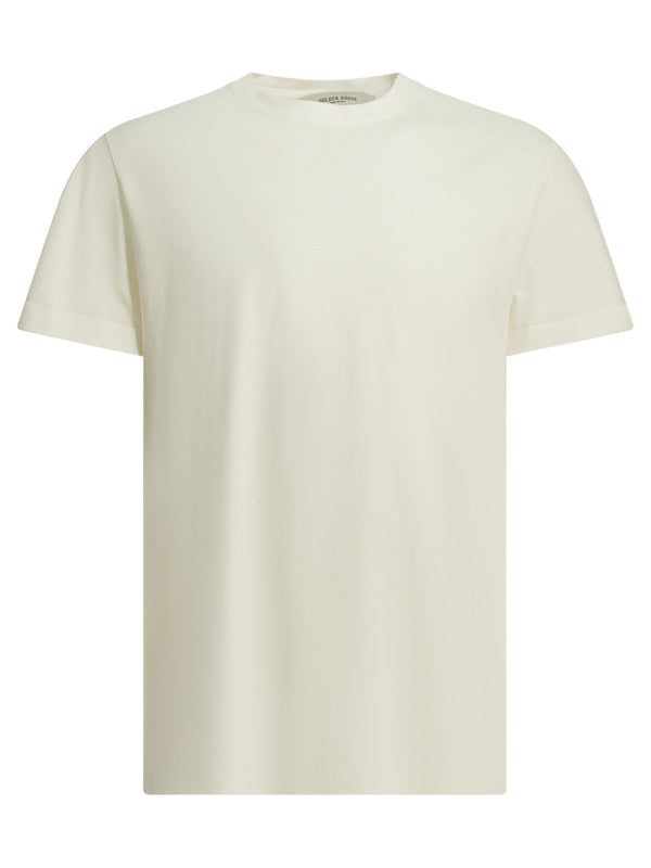 Golden T-Shirts Bianco
