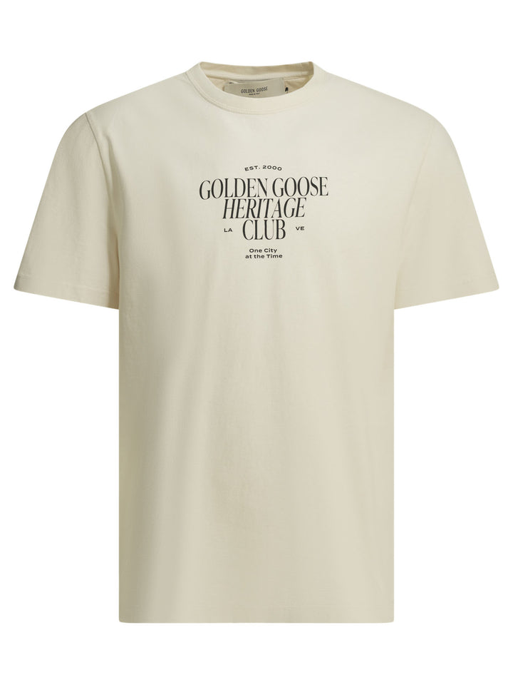 Golden Goose Journey T-shirts - Bianco | 1bc69d355929b86734a10efd91514fcdcfb4b386