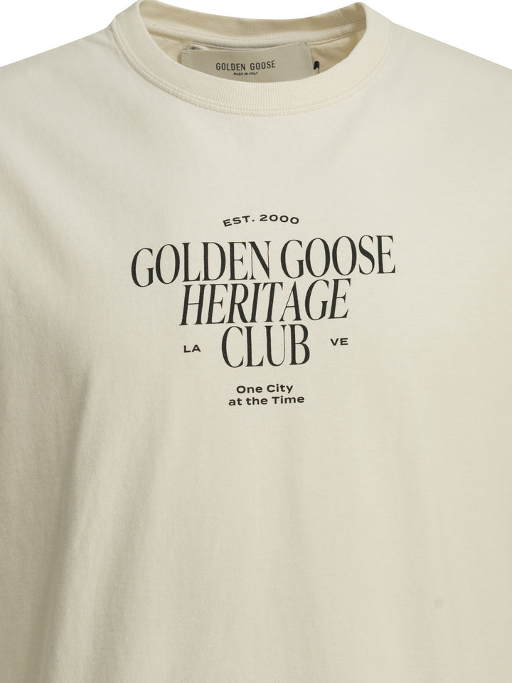 Golden Goose Journey T-shirts - Bianco | a7171515f216932dfef8a4297e4ff5b3ebe95292