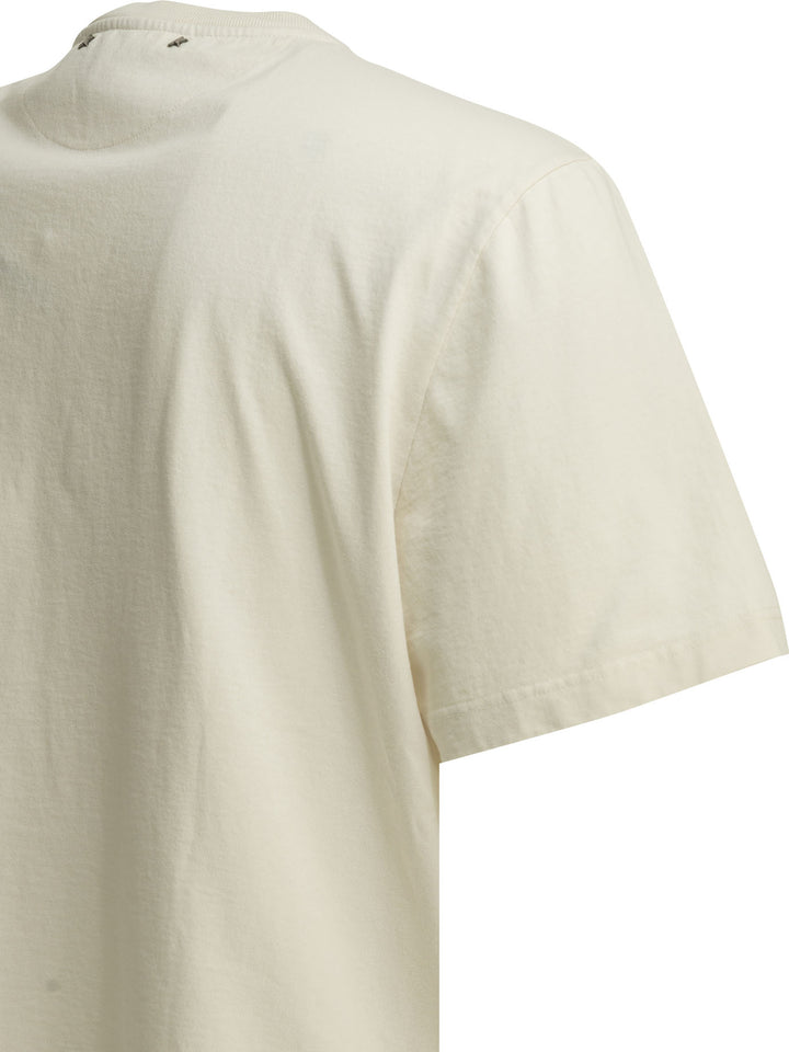 Golden Goose Journey T-shirts - Bianco | 58b9d6dc8602c644808e96769d816b3b31e8679f