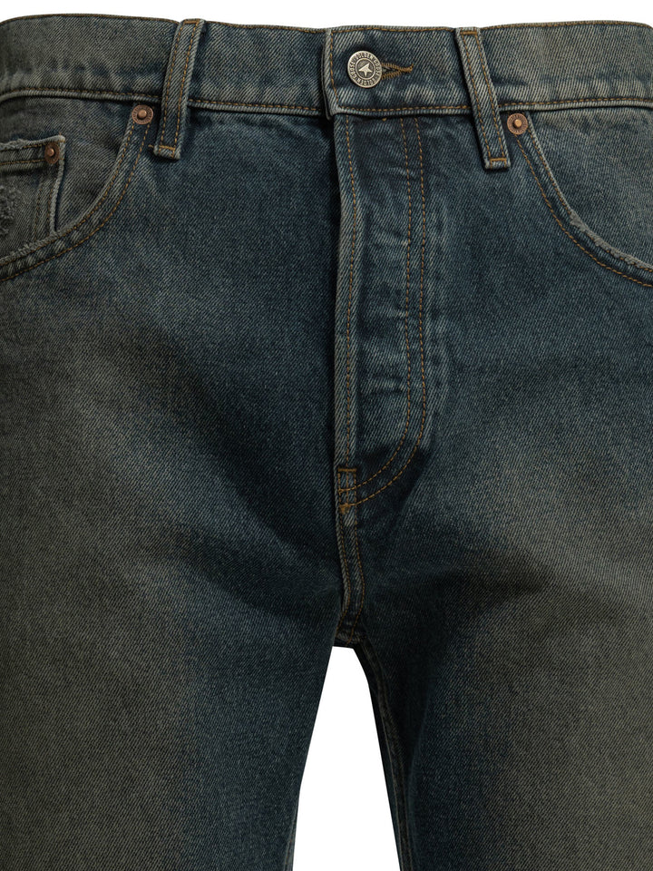 Golden Goose Journey Jeans - Blu | 5804b7155041f190990a03c92f343546180da8e9