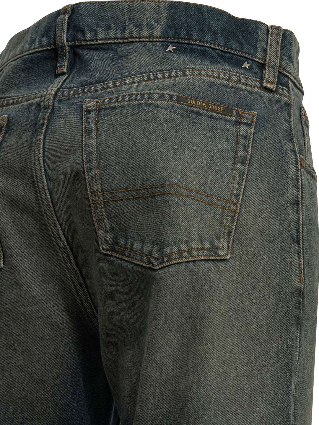 Golden Goose Journey Jeans - Blu | 9f5773f74175655559be2051fd5d8dfb398b9ad2