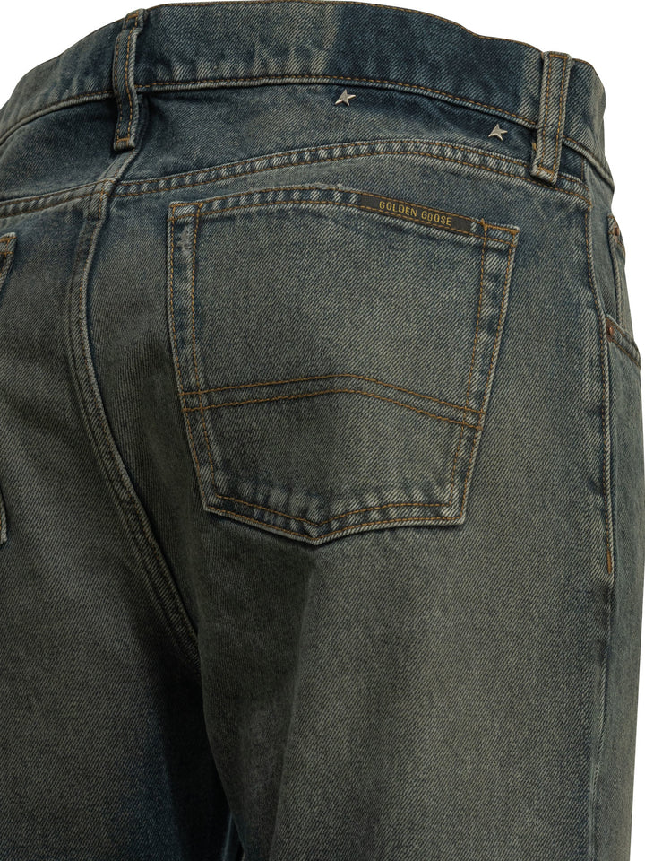 Golden Goose Journey Jeans - Blu | 9f5773f74175655559be2051fd5d8dfb398b9ad2