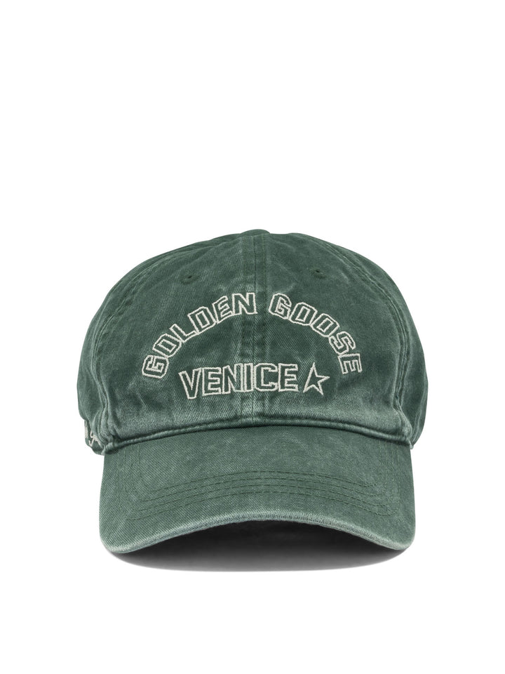 Golden Goose Golden Venice Cappelli - Verde | f8ada5dc4af75cd873cc2a5930671c40696f9009