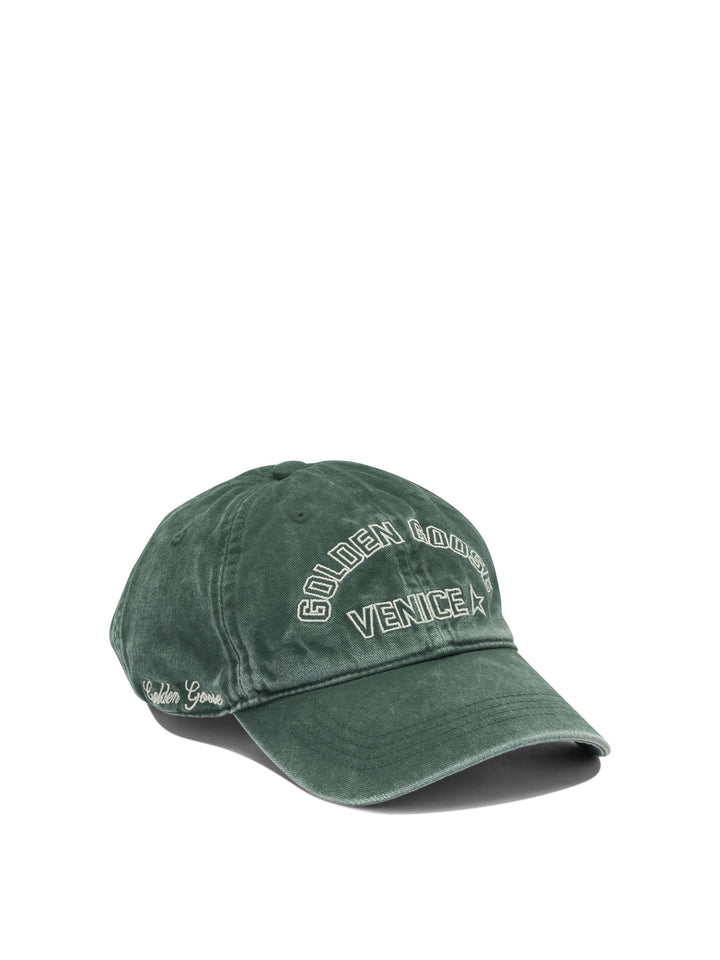 Golden Goose Golden Venice Cappelli - Verde | 6512e0dbacf6309dc4402b28e8bf04edc6bc0ad2