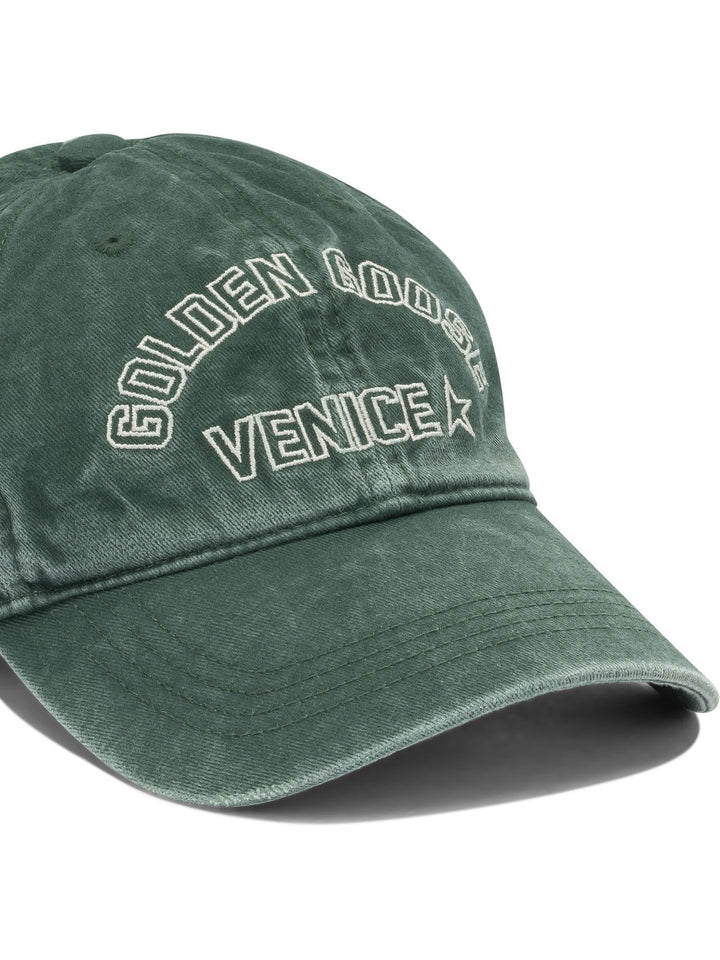 Golden Goose Golden Venice Cappelli - Verde | 25280ce0b166a7c5b5bb5a1234b1831bdf6062dc