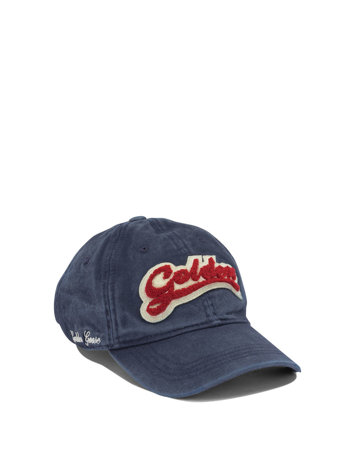 Golden Goose Golden Cappelli - Blu | abdc469cceea5f148f76226325c0b59d2176b521