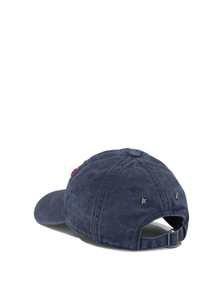Golden Goose Golden Cappelli - Blu | 1b54474df98c36b2b2bff4d4e7c11bf506043748