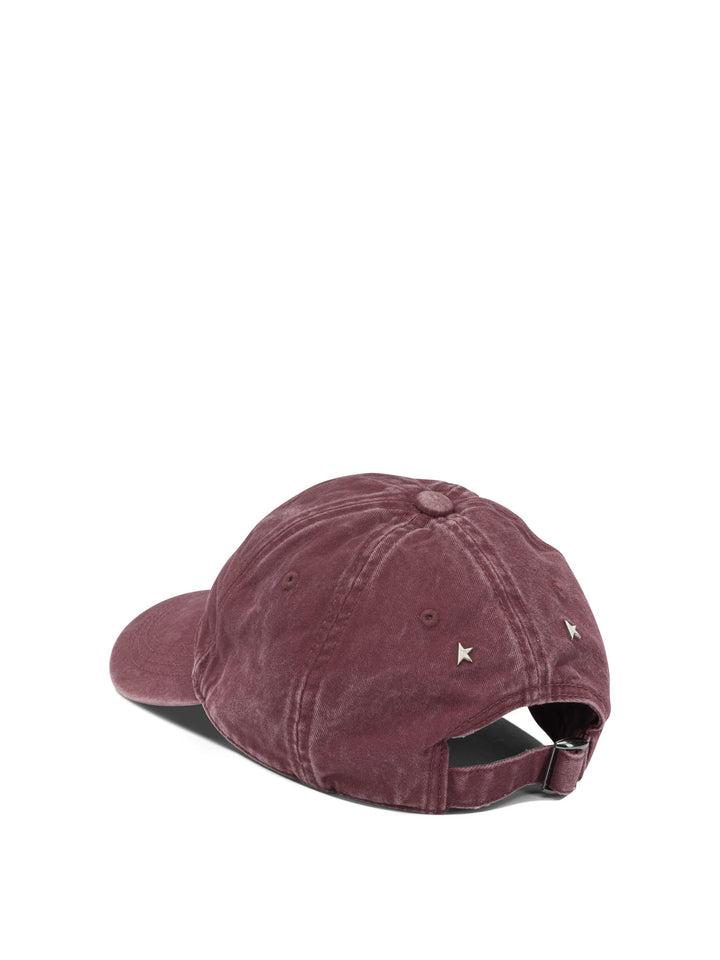 Golden Goose Journey Cappelli - Bordeaux | ff2d5f67d8022d52b1d1a7c345058638d0307401