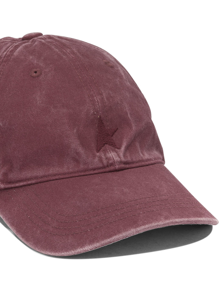 Golden Goose Journey Cappelli - Bordeaux | 8138ce949d76ce2c605d6b5286083e409a810346