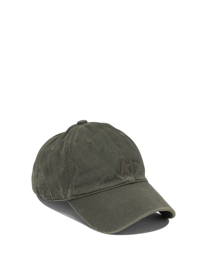 Golden Goose Journey Cappelli - Verde | e13d8b0e9c2760db388bcf89cb125edf3d5b31a7