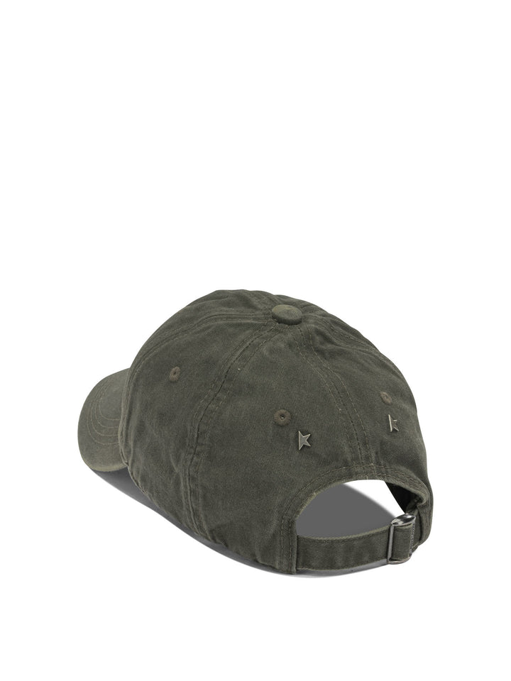 Golden Goose Journey Cappelli - Verde | d18803fef47bdcec37dc38d08613cb248234a708