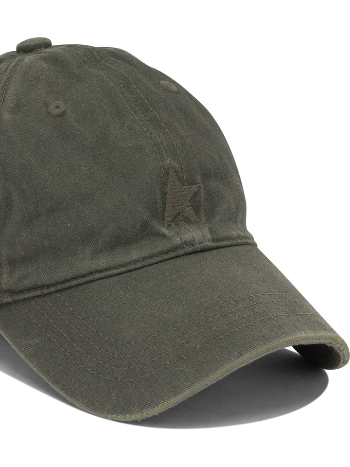 Golden Goose Journey Cappelli - Verde | 7038b8604607b60e719a9481382b479eda13fd5b