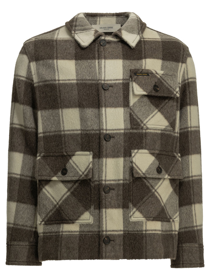 Golden Goose Roann Jackets and Coats - Marrone | 91165174d67a7bba0d88ce8488d96ad51901f075
